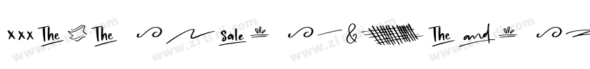 Noto Sans Symbols Se字体转换